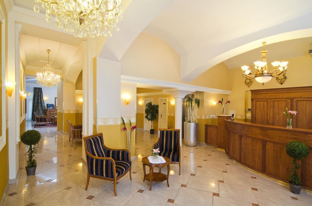 Hotel Tyl Prag Interiør billede