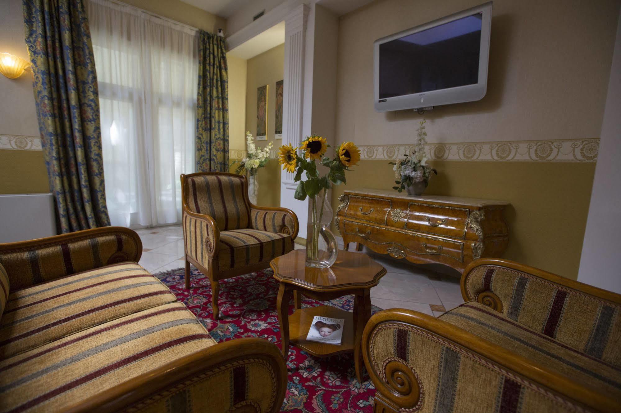 Hotel Tyl Prag Eksteriør billede