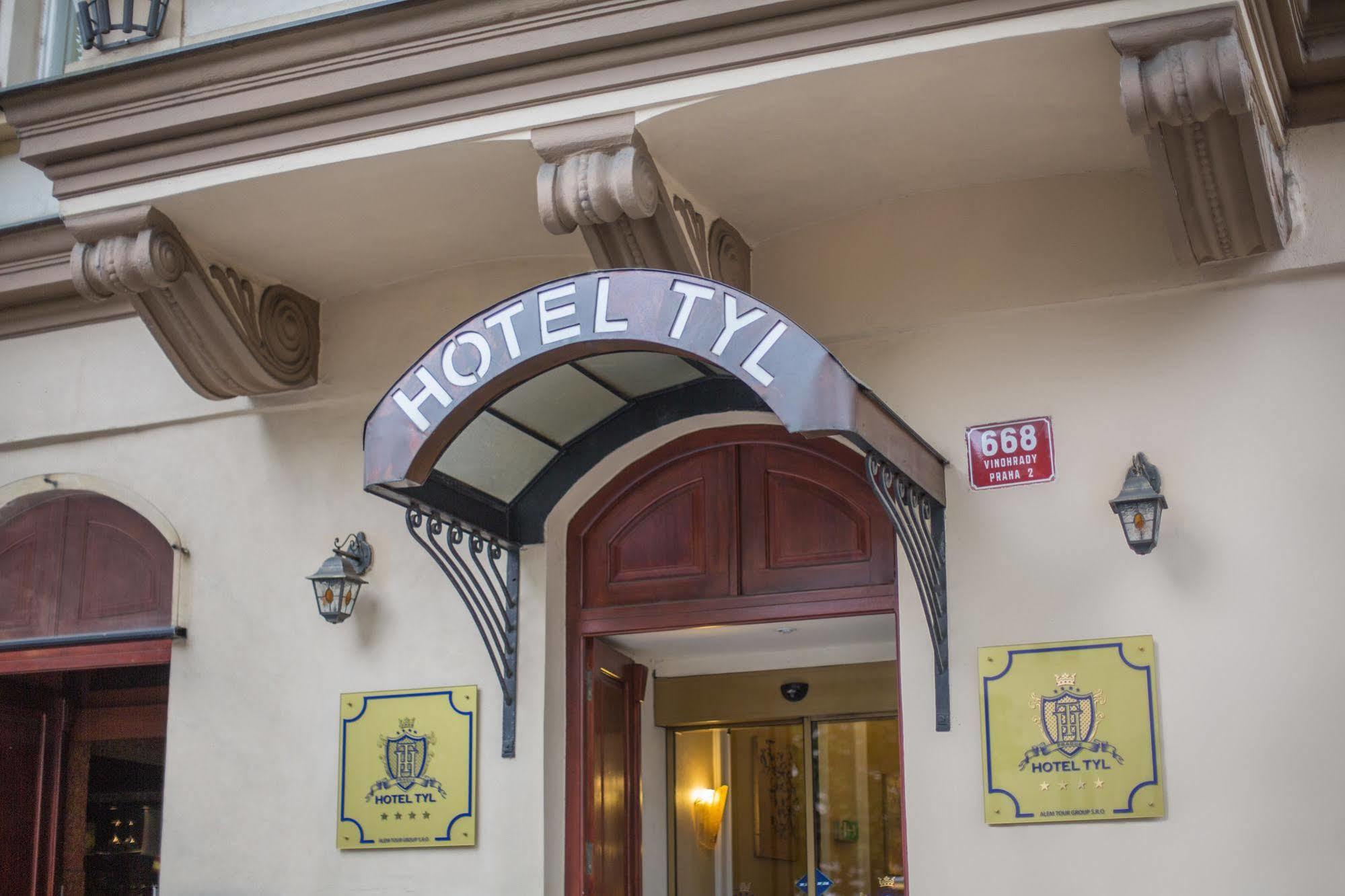 Hotel Tyl Prag Eksteriør billede